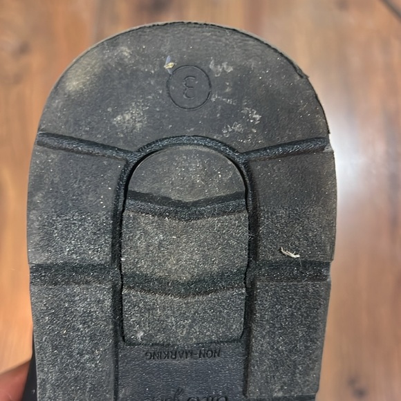 Boys black boots - Picture 4 of 4